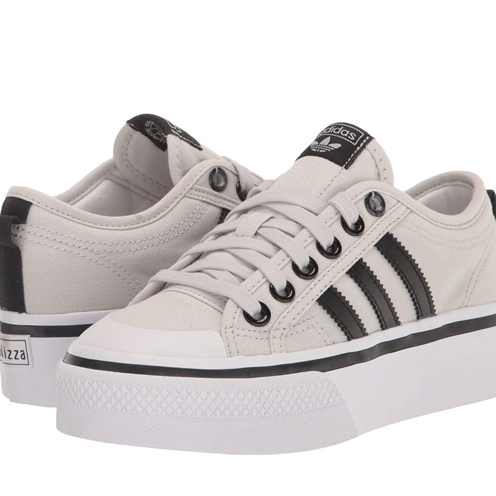 adidas Originals Women's Nizza Platform Sneaker